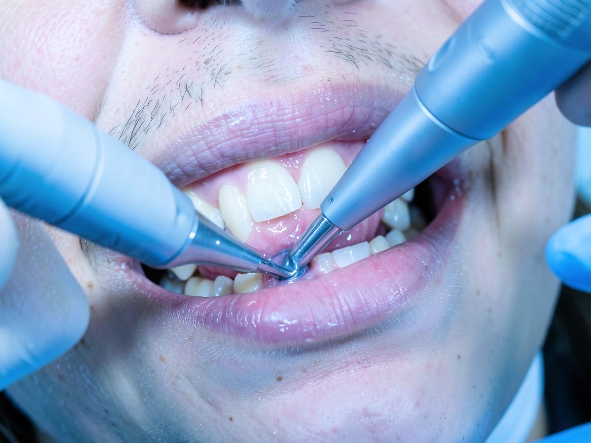 Periodoncia y tratamiento de encías en Iztapalapa